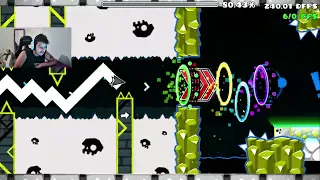 Hypersonic 100% (EXTREME DEMON) by: Viprin and more. !!!First Extreme Demon!!!