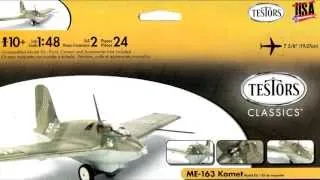 Me 163 Komet Model kit