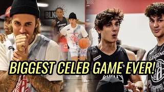 Justin Bieber, Bryce Hall, Logan Paul, Quavo & More Play In Most INSANE Celebrity Game Ever!