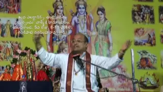 05 of 07 Yuddakanda by Garikipati Narasimharao at Undrajavaram  (Ramayanam Episode 33)