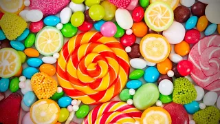 ASMR. Satisfying Video l Lollipops Unboxing ASMR - Delicious Rainbow Lollipops
