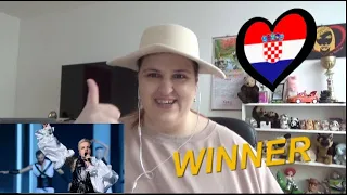 Katarina React "Rim Tim Tagi Dim" By Baby Lasagna (Croatia) Eurovision 2024