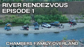 River Rendezvous Episode 1 | The Adventure From Overland Expo PNW | Overlanding Oregon