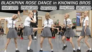 BLACKPINK Rose Dance in KNOWING BROS