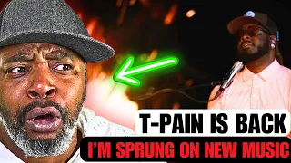 First Time Seeing T-Pain - On This Hill (Live Performance) REACTION