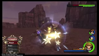 Kingdom Hearts 2.5 Final Mix - Truco para derrotar fácilmente a la armadura de Terra