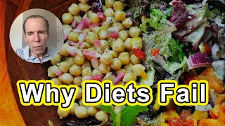 Why Diets Fail - Achieving Your Ideal Weight Permanently - Joel Fuhrman, M.D.