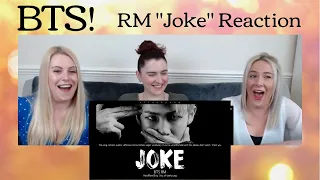 BTS: RM "Joke" Reaction