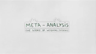 A three minute primer on meta-analysis