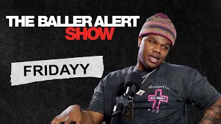 FRIDAYY Talks Working W/ DJ Khaled, Jay Z Fighting For Him On God Did, New Money & Relationships