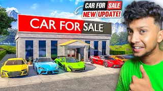 FINALLY CAR FOR SALE NEW UPDATE! 🔥 BEST UPDATE EVER! - Car For Sale Simulator 2023