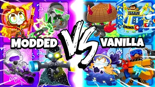 Modded Paragons vs Vanilla Paragons CHALLENGE in BTD 6!