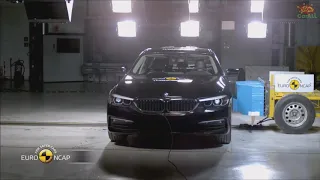 BMW 5er G30 Crash Test 2017