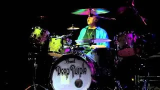 Deep Purple, Moscow, "Olimpiyskiy", 28 oct. 2012 - IAN PAICE`s Drum Solo