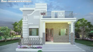 2BHK home plan 1000 SQFT || East facing || 3D home design || #LUMION #3Ddesign #3ds_max #3d_House