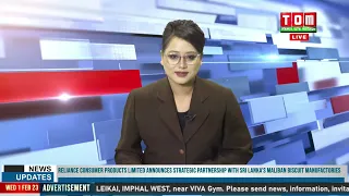 LIVE | TOM TV HOURLY NEWS AT 12:00 PM, 1 FEB 2023