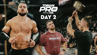 Drama on Day 2 at Torian Pro