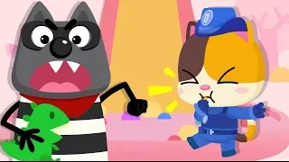 Kumpulan Film Bayi Kucing & Serigala Jahat | Lagu Anak-anak | BabyBus Bahasa Indonesia