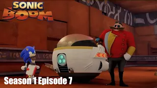 Sonic Boom | Season 1 Episode 7 (Curse of the Buddy Buddy Temple)