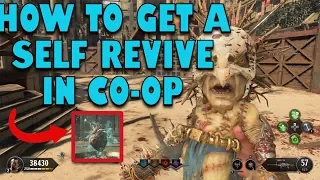 BO4 ZOMBIES - HOW TO GET A SELF REVIVE IN CO-OP (QUICK GUIDE)