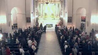 Трансляція Святої Меси з конкатедрального собору св. Олександра у Києві, 1 листопада 2020