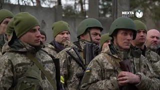 "Киев бомбили, нам объявили, что началася война" - сегодня