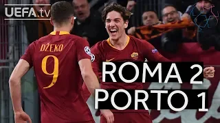 ROMA 2-1 PORTO #UCL HIGHLIGHTS