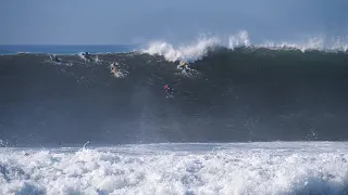 Biggest Swell Of The Year Hits Bali