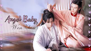 Wen Kexing & Zhou Zishu || Angel Baby (FMV)