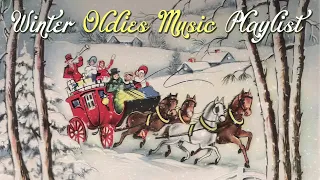 Winter Oldies Music Playlist ❄ 1 Hour + of Vintage Winter Music from the 1950s, 1960s, etc.