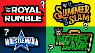 Ranking Every WWE PPV Of 2022!!!