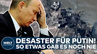 UKRAINE-KRIEG: Desaster für Putin! "...dann ist das ein Weltrekord bei Verlusten für eine Armee"