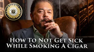 How To Not Get Sick While Smoking Cigars