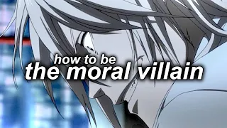 when its okay to be the villain | Psycho-Pass