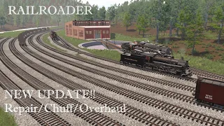 Repair Update for Railroader! First Look! So Much Awesome Stuff!