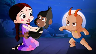 Chhota Bheem - Baby Gorilla aur Shaitan Raju | Fun Kids Videos | Cartoons for Kids