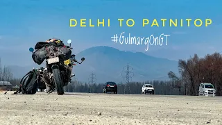 EP-2 GulmargOnGT : Delhi to Patnitop 700kms in 14Hrs || Continental GT650