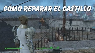 Fallout 4 - Cómo reparar el Castillo