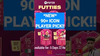 *NEW* 90+ ICON player pick in Fifa 23 #shorts #short #Fifa23