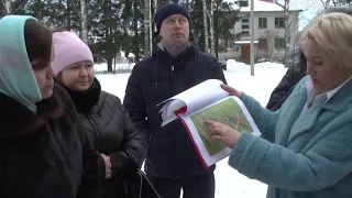 Делегация Устьянского района с рабочим визитом в Березнике, 12 февраля 2020 года