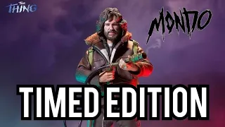 MONDO NEWS! THE THING: MacReady Timed Edition 1/6 Scale Figure Preview!!