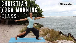 Christian Yoga for the Morning - Release Yesterday (10 minute class)