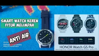 Smart Watch Honor gs pro - batrei awet tahan 1bulan dan anti air