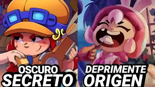 ¡5 BRAWLERS CON PASADOS OSCURO De BRAWL STARS! Teoría de Brawl Stars