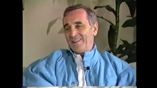 Arlene Herson Interviews Charles Aznavour