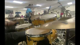 Konpa after church - live jam session / drummers cam