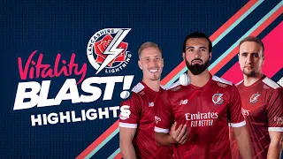 BLAST HIGHLIGHTS 💥 | Salt sends Lancs into Vitality Blast quarter-finals