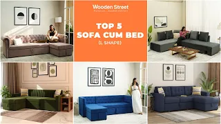 Top 10 Best Sofa Cum Bed L- Shape | Sofa Cum Bed for Living Room | Latest Sofa Cum Bed Designs 2024