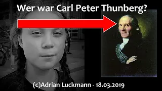 Wer war Carl Peter Thunberg?