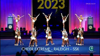 Cheer Extreme: SSX @ Worlds Day 2